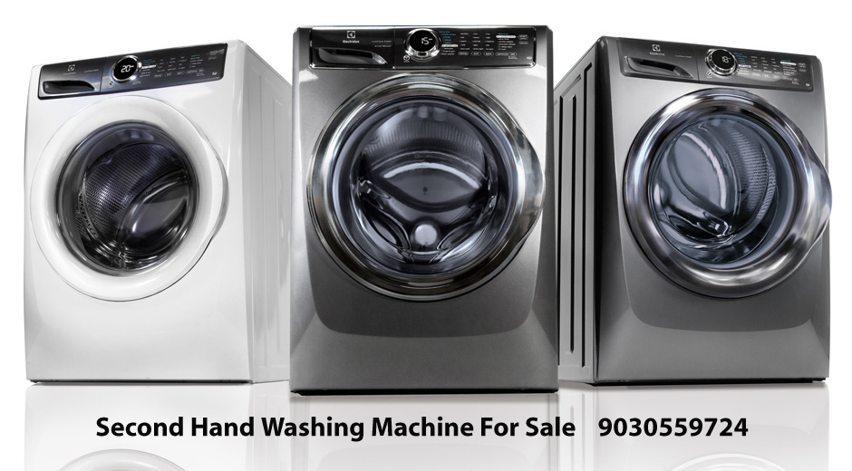 selling second hand washing machine