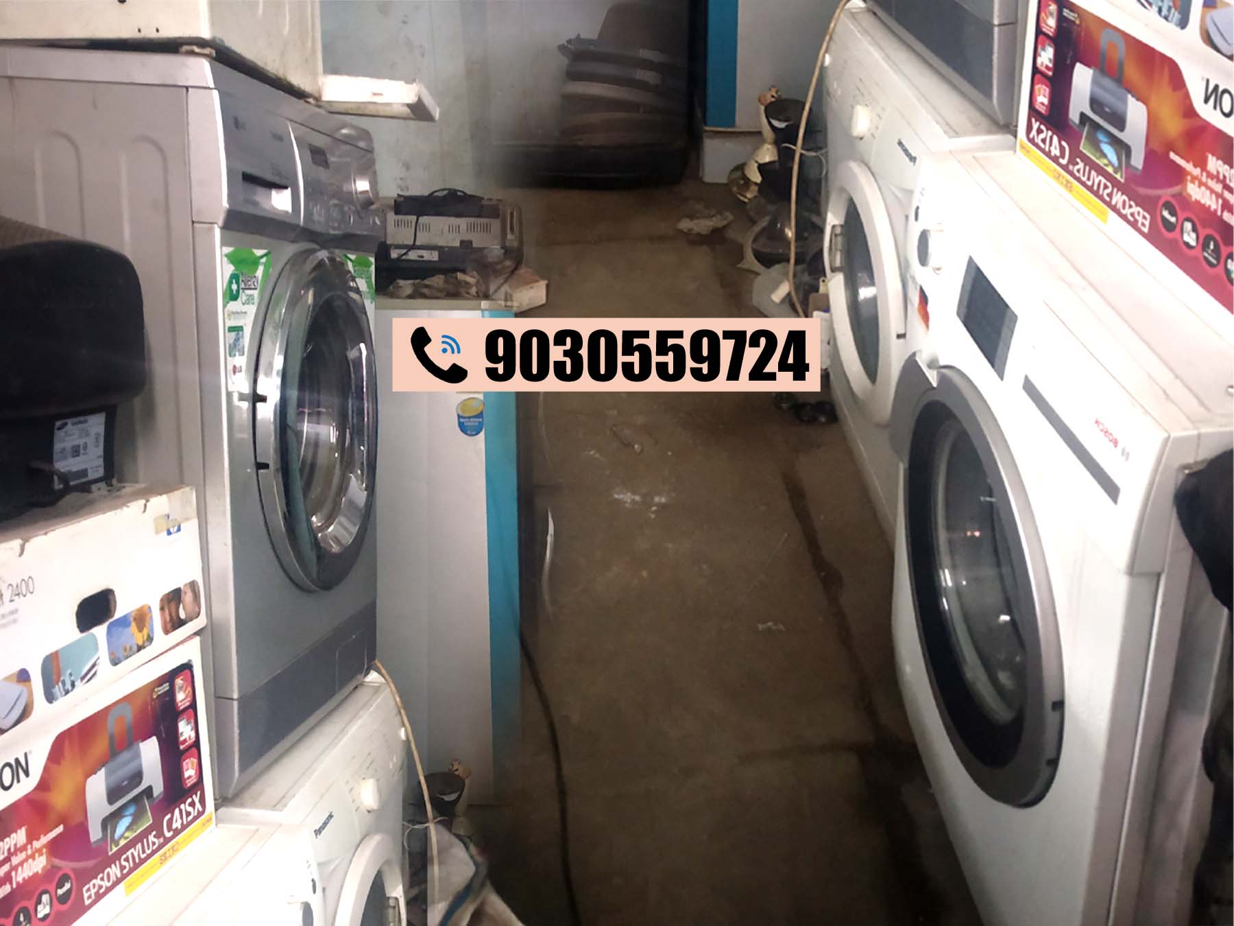 Second Hand Old Washing Machine Dealers In Hyderabad