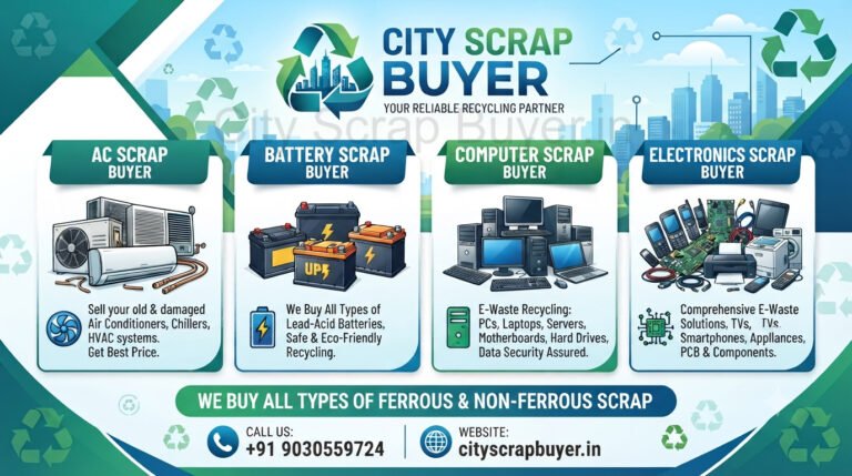 Scrap Buyer in Hyderabad
